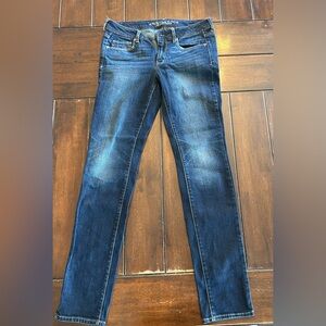 American Eagle High Rise skinny jeans